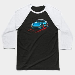 Porsche 930 Turbo Baseball T-Shirt